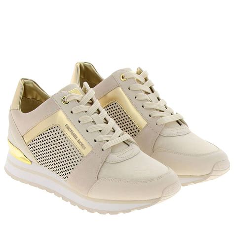 michael kors sneakers beige|michael kors sneakers clearance.